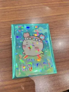 ちいかわ 古本屋 カニちゃん クリアカードのサムネイル