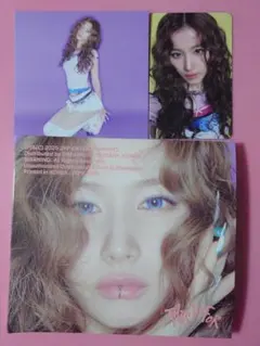 TWICE THIS IS FOR DIGIPACK ver. サナ✕2