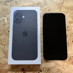 iPhone16 Black 128GB SIMフリー MYDQ3J/A