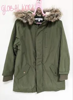 【L/110-120】グローバルワーク　モッズコート