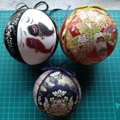 木目込み 桜刺繍 和風置物 - メルカリ