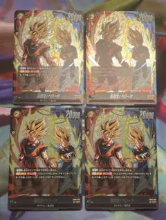 孫悟空／ベジータ　SR FB09-082 デュアルエボリューション