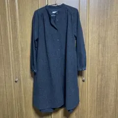 cloudnine ダークグレー 長袖チュニック