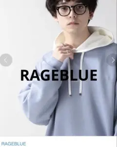 RAGEBLUE スウェットパーカー