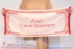 Aimer Live at Anywhere フェイスタオル