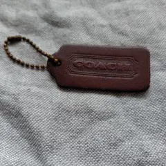 COACH キーホルダー チャーム ブラウン