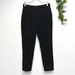 センタープレス ワイドパンツ