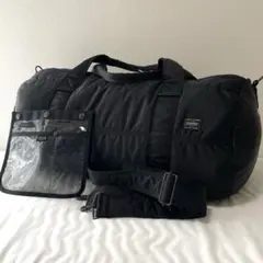 ⭐極美⭐PORTER TANKER 2WAY ドラムバッグ ショルダーバッグ S - メルカリ