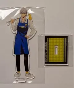 ペルソナ5 主人公 アクリルスタンド セガコラボカフェ 雨宮蓮 - メルカリ