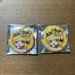 AMPTAK海賊団 ランダム缶バッジ あっきぃ等身×1 デフォ×2セット - メルカリ