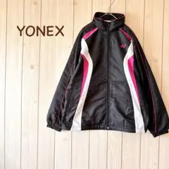 ＊YONEX＊HEAT CAPSULE ウィンドブレーカー フード 防寒 Mクロ