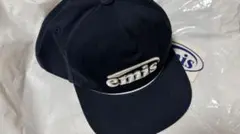 未使用emis キャップ　NEW LOGO COTTON TRUCKER HATのサムネイル