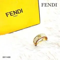 FENDI フェンディ リング 指輪 エフ イズ フェンディ 箱付きのサムネイル
