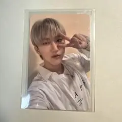 Stray kids スキズ　チャンビン　トレカ