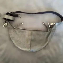 DRAWER グレー ショルダーバッグ