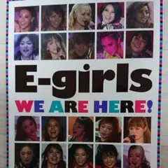 E-girls WE ARE HERE!