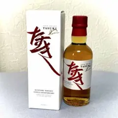 タスキ100周年記念ウイスキー&プレミアムモルツグラス2個セット 山崎ウイスキー100周年、グラス付き