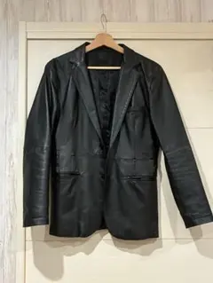 レザー ジャケット テーラード