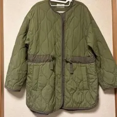 キルティングブルゾン キルティングジャケット