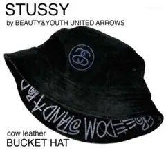 2026年最新】stussy バケットハット レザーの人気アイテム - メルカリ