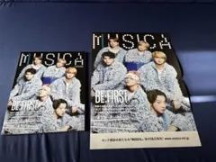MUSICA 11月号　BE:FIRST特集号 ポスター付
