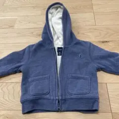 babyGap フード付きトレーナー 12-18ヶ月 グレー