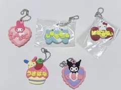 サンリオ　メルヘン工房おなまえホルダー5点セット