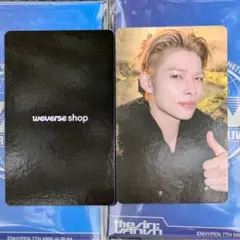 ENHYPEN ニキ ラキドロ トレカ 会場限定