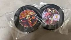 ハズビンホテル レコード風ラバーコースター ロージー'チャーリー