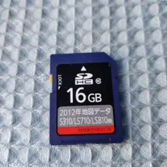 パナソニックナビゲーション地図データーカード S310/LS710/LS810用