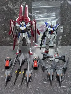 HG ガンダムアスクレプオス バーンレプオス ジェミナス02 拡張 - メルカリ