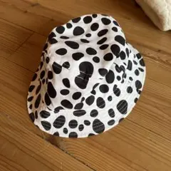 東京ディズニーリゾート バケットハット 水玉