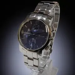 DKNY 腕時計 クロノグラフ NY-1020 【電池交換済・稼働品】 メンズのサムネイル