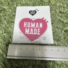 【非売品】ノベルティ ヒューマンメイド ステッカー ピンク