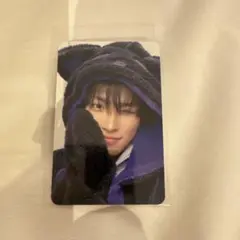 アチズ ATEEZ トレカ Makestar 黒猫 ヨントン ホンジュン