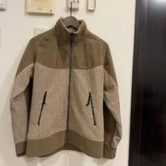 Foxfire フリースジャケット M ベージュ・ブラウン