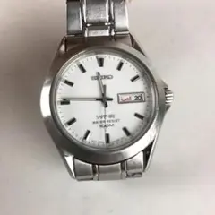 SEIKO セイコー アナログ 腕時計 シルバー メンズ ブランド
