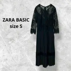 zara ロングワンピース
