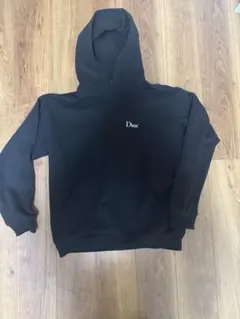 Dime ブラック パーカー フード付き