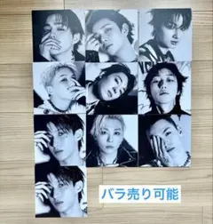 SEVENTEEN HAPPY BURSTDAY ポストカード 10枚セット