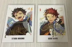 あんスタ ぱしゃっつ 9周年 鬼龍紅郎&南雲鉄虎