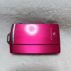 動作品】FUJIFILM FinePix Z90 レッド専用ミニ三脚＆充電器付 - メルカリ