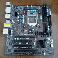 ASRock マザーボード H77 M-ATX USB3.0 H77Mのサムネイル