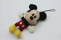 新品未使用　Disney(ディズニー) 　ミッキーマウス　ぬいぐるみストラップ