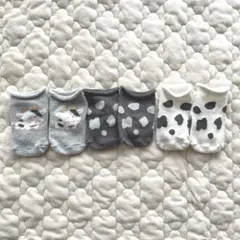 【3足セット】ベビー靴下 〜13cm