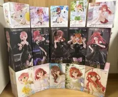 五等分の花嫁フィギュア11体 セット - メルカリ