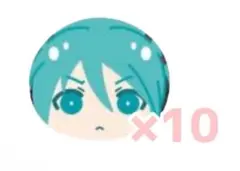 初音ミク おまんじゅう にぎにぎマスコット - メルカリ