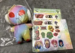Sammy エイリやん キーホルダー レインボー（非売品） マスコット
