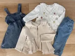 バースデイ　しまむら　アプレレクール　春服　まとめ売り　90 95 100