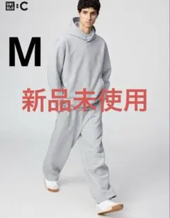 橘*様 UNIQLO C スウェットワイドパンツ Mサイズ